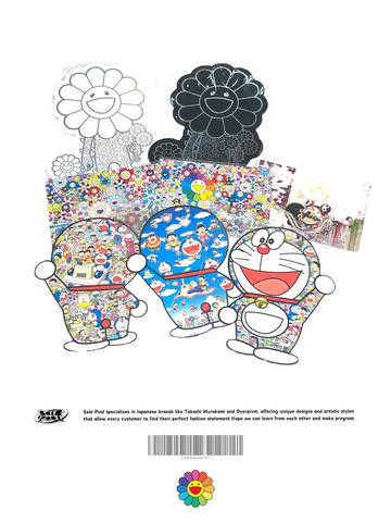 Takashi Murakami Posr Card