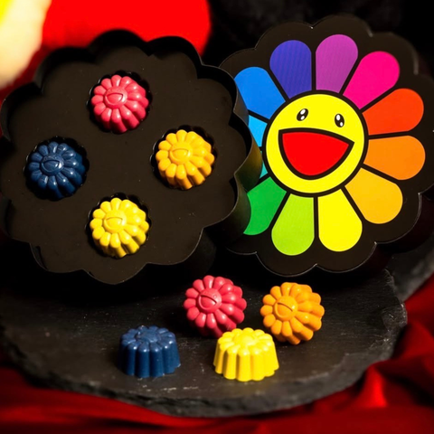 Takashi Murakami Flower Valentines Day Chocolate