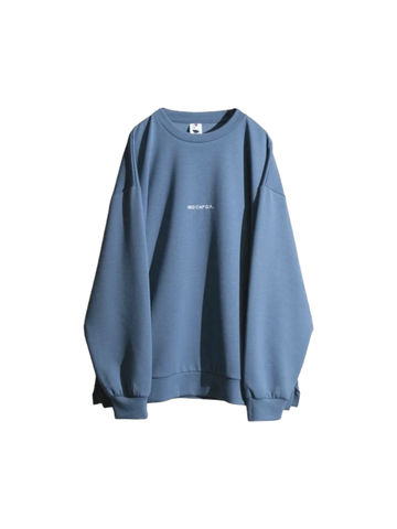 RED CAP GIRL Cardboard knit Silk Touch Sweatshirt