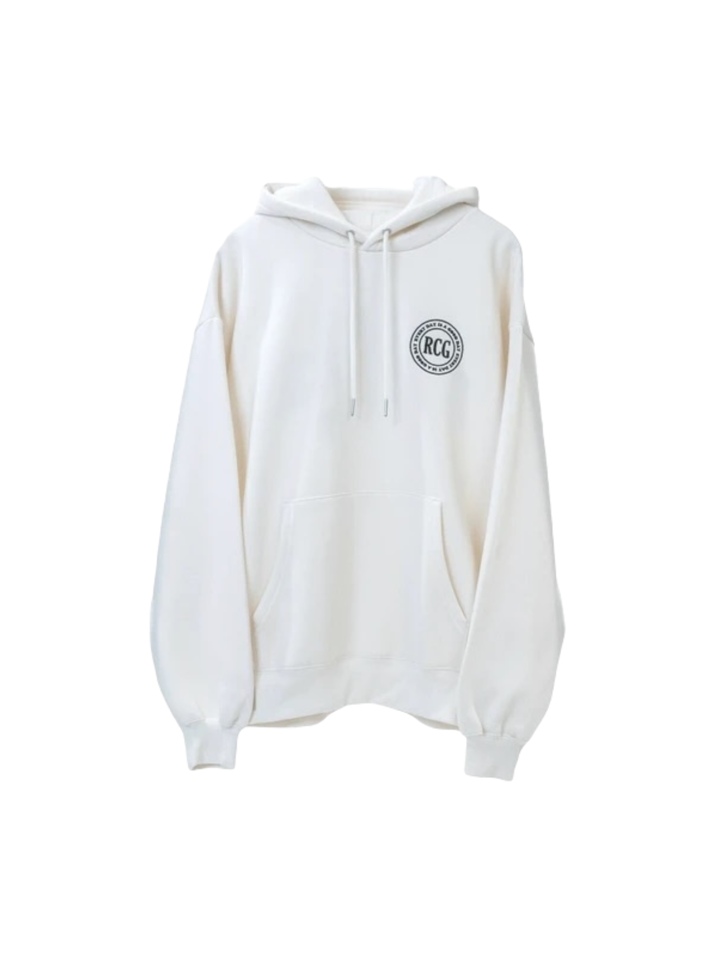 RED CAP GIRL Back Print Laid Back 1997 Hoodie