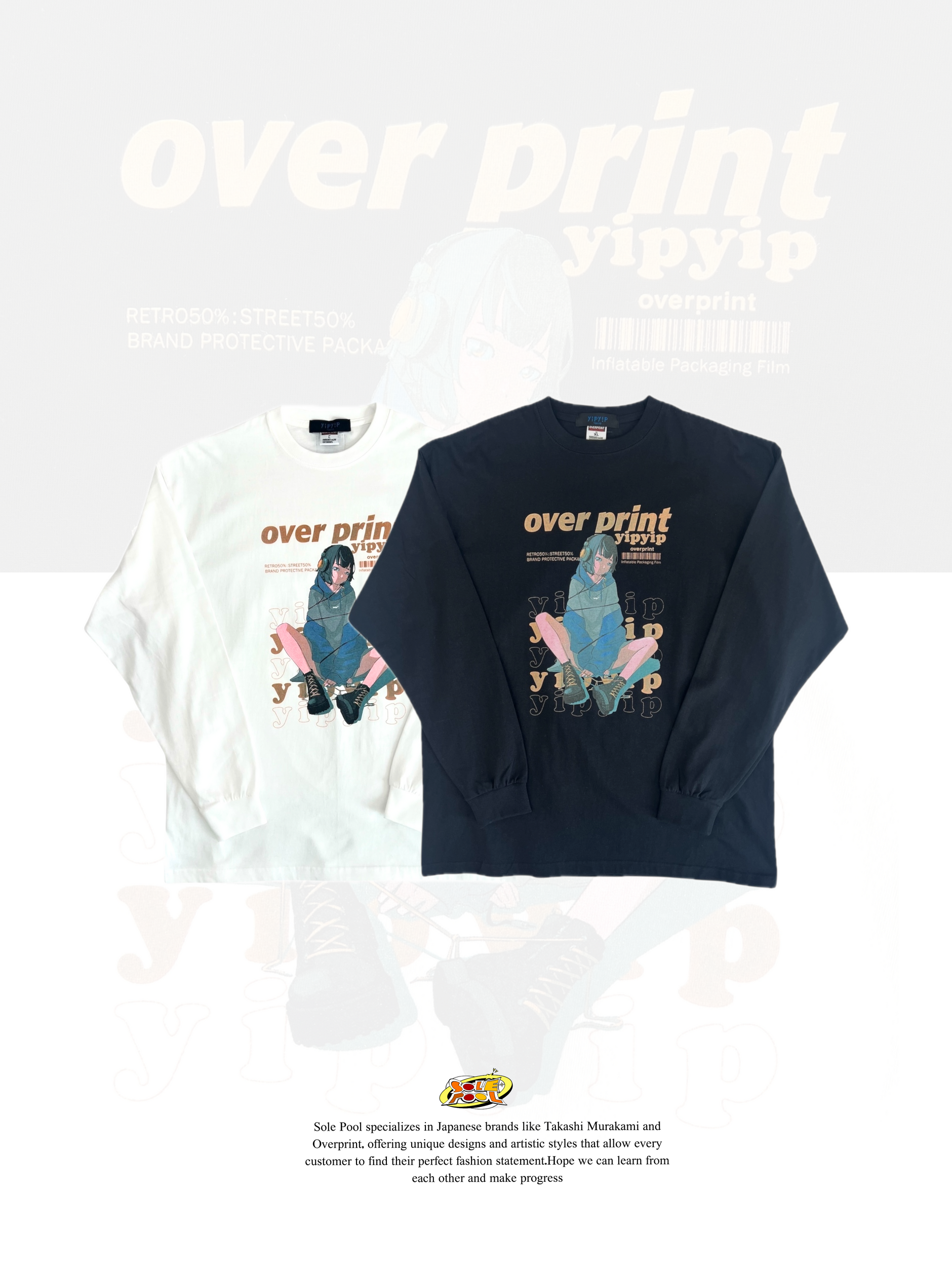 Over print – SOLE.POOL