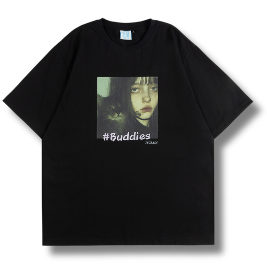 Tsubasa 25SS #Buddies T-shirt