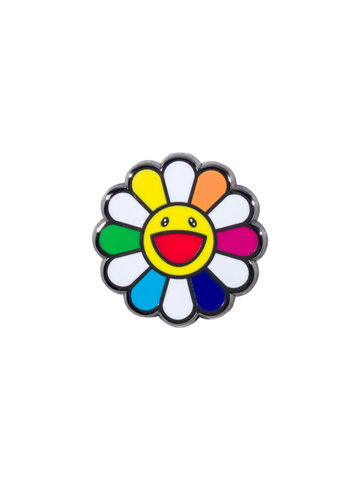 Takashi Murakami Flower Metal Pin (The Broad Museum Limited)