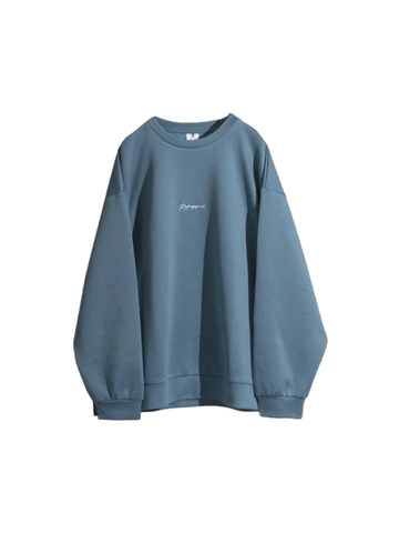 RED CAP GIRL Cardboard knit Silk Touch Sweatshirt