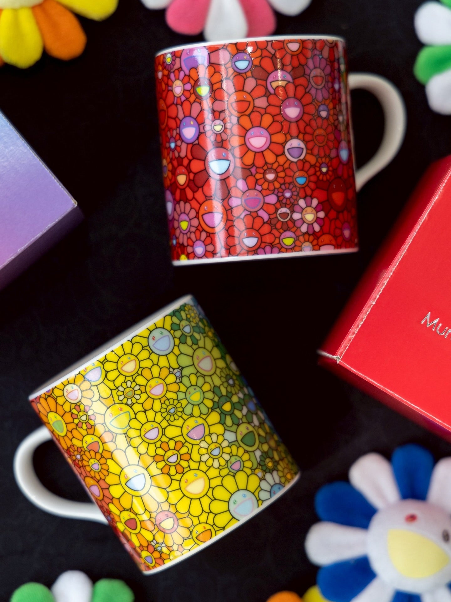 Takashi Murakami Flower Field Mug 2025