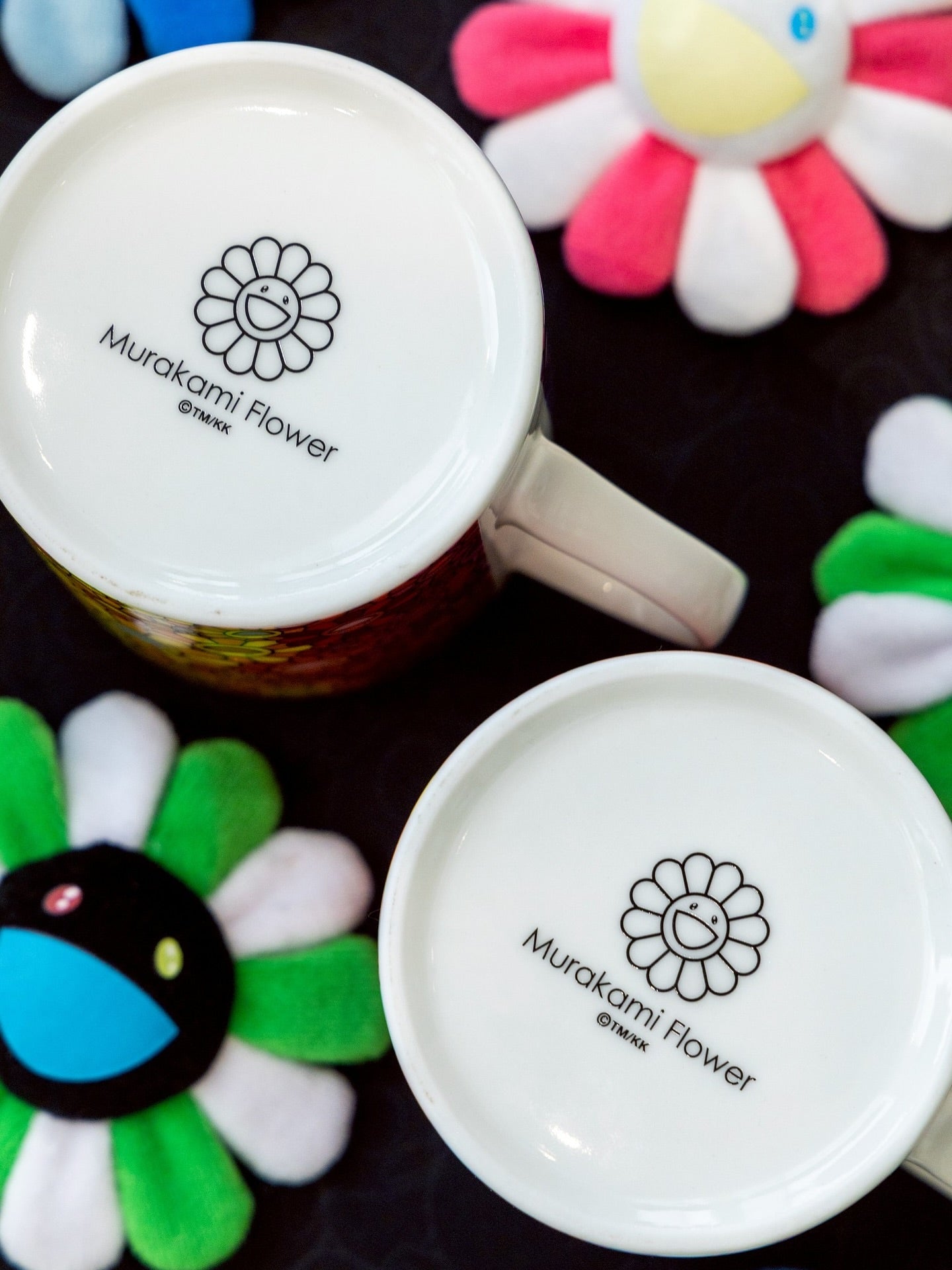 Takashi Murakami Flower Field Mug 2025