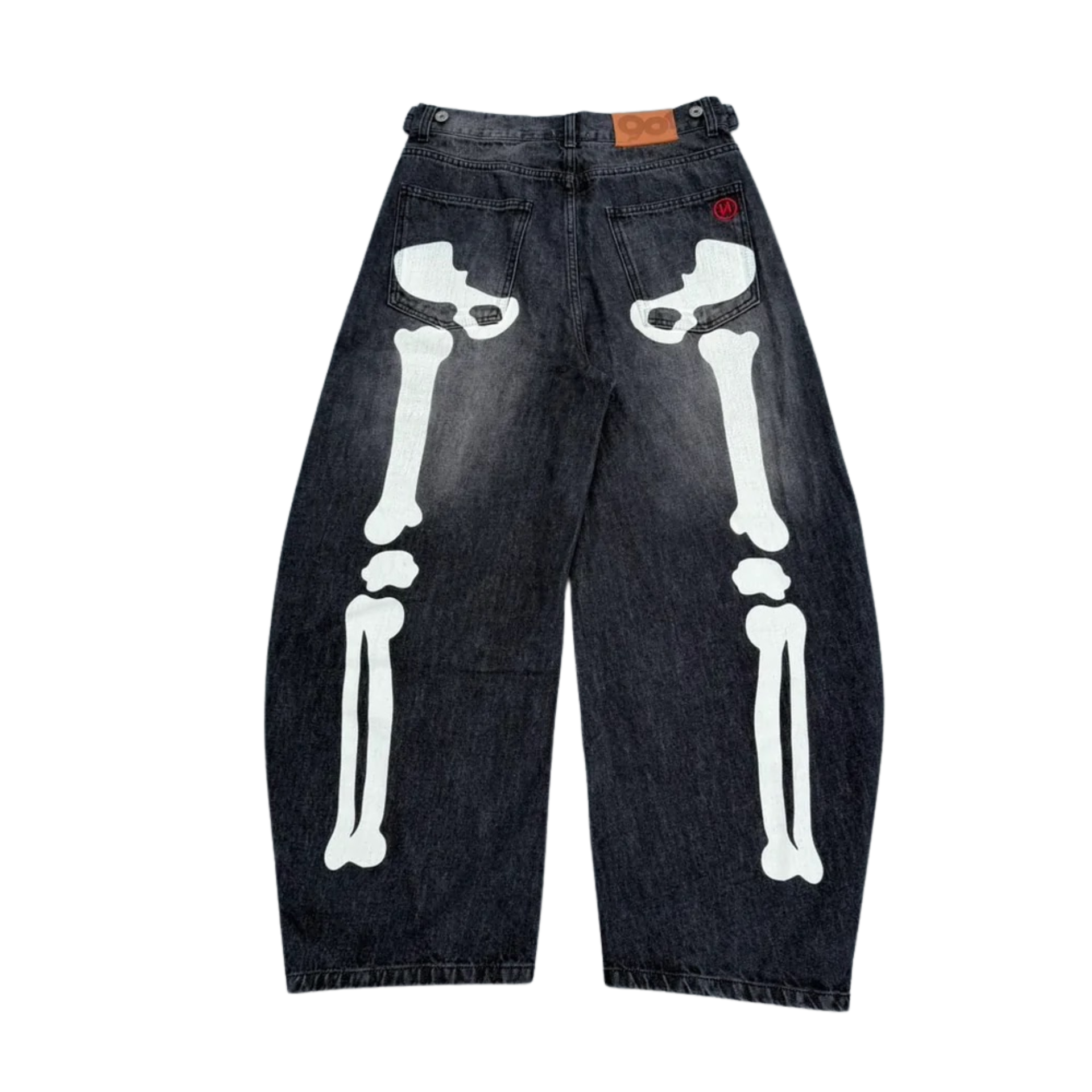 9090 Bone Hand Denim Pants – SOLE.POOL