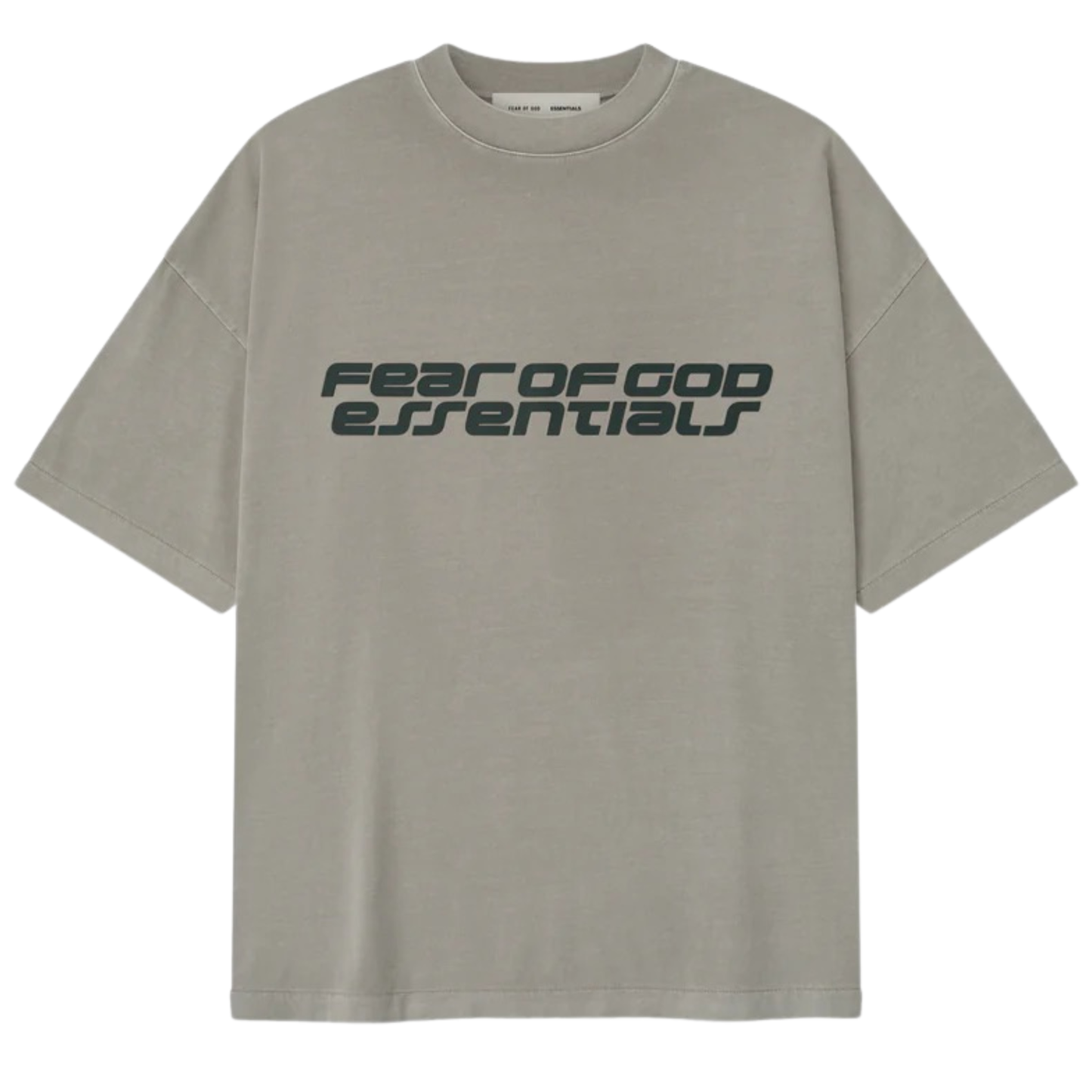FOG Essentials Fear of God Essentials 90s Tee (Smoke Grey)