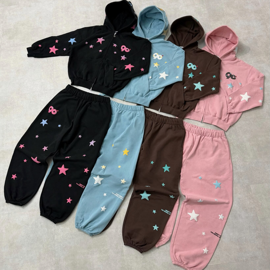 (預訂) 9090 90 Grow Star Allover Series *Glow in the dark (發售後7-14個工作天內到貨) ❌18/9 19:00截單