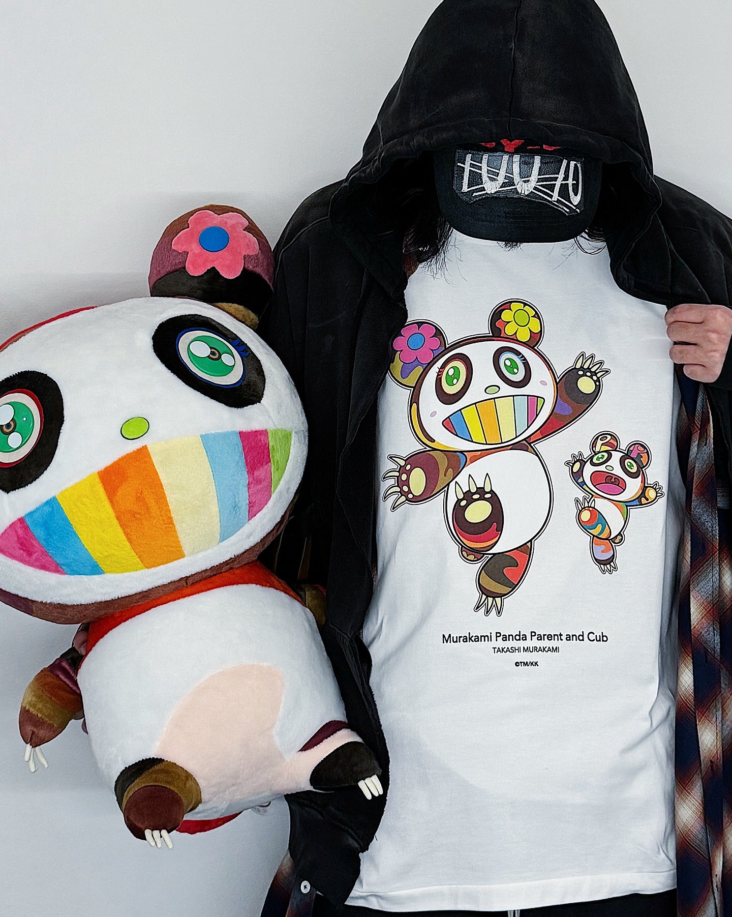 Takashi Murakami Panda Plush Doll