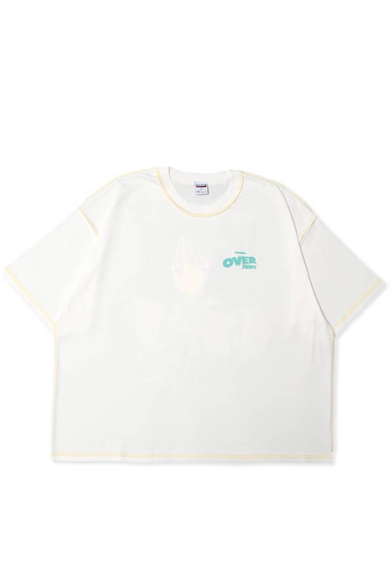 (預訂) Over Print Pop Art Pigment Tee Ver:20 *Glow in the dark (約7-14個工作天到貨)