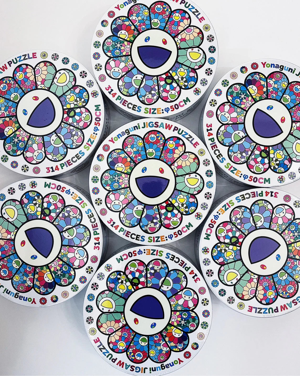 Takashi Murakami Yonaguni Jigsaw Puzzle (50cm)