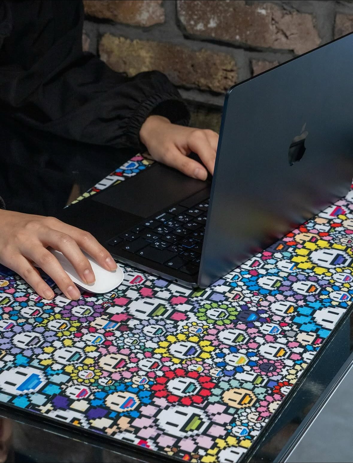 TAKASHI MURAKAMI RUBBER FLOWER PLAY MAT