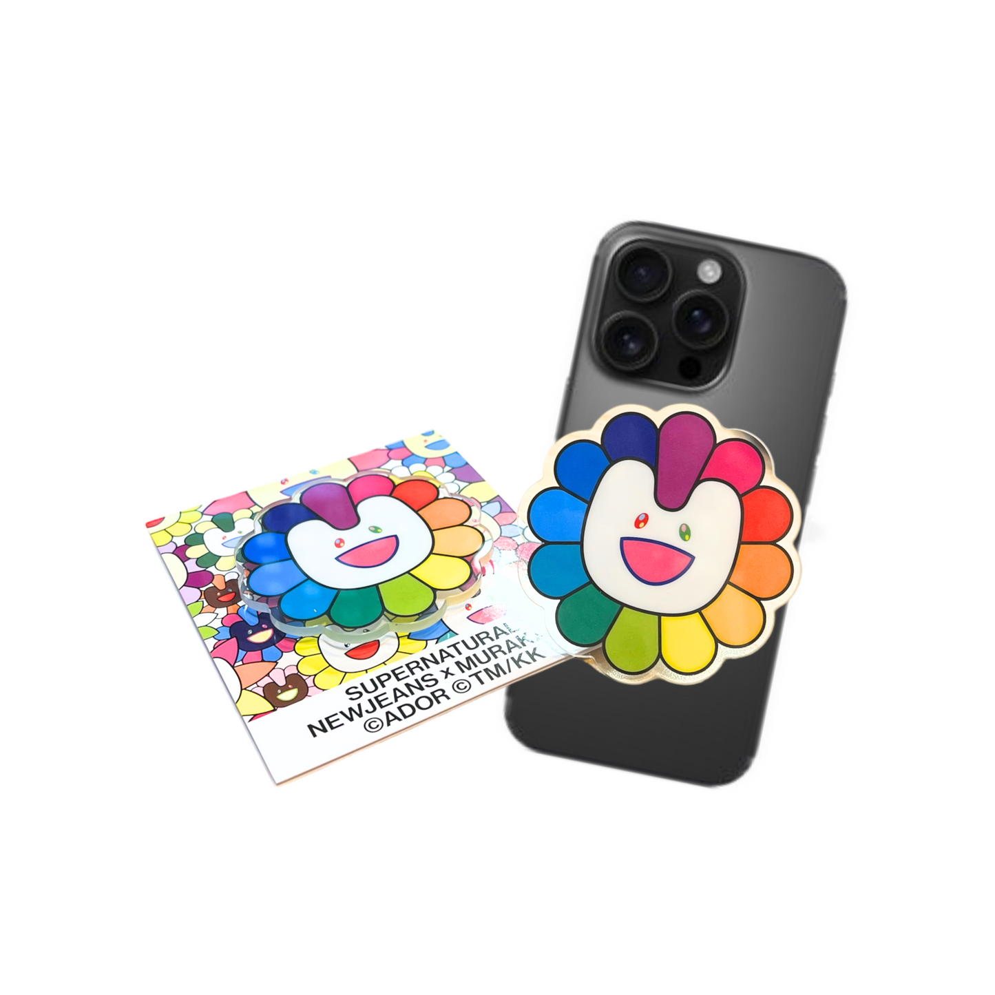 Newjeans x Murakami Bunnie Camp 2024 Tokyo Dome Acrylic Smart Tock