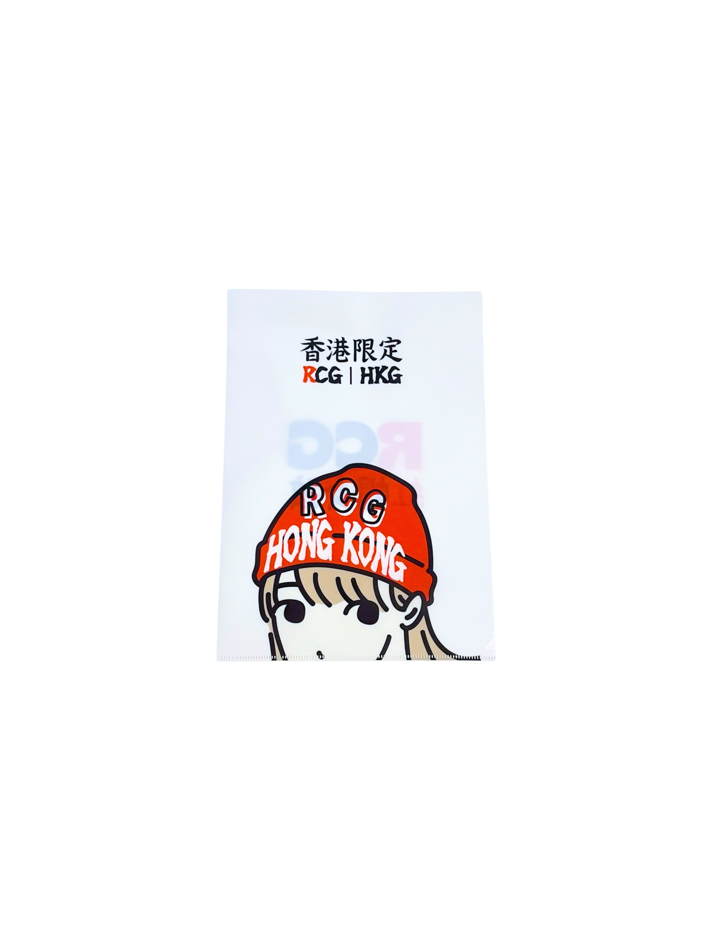 RCG x 新香冰廳 A4 FILE (HONG KONG LIMITED)
