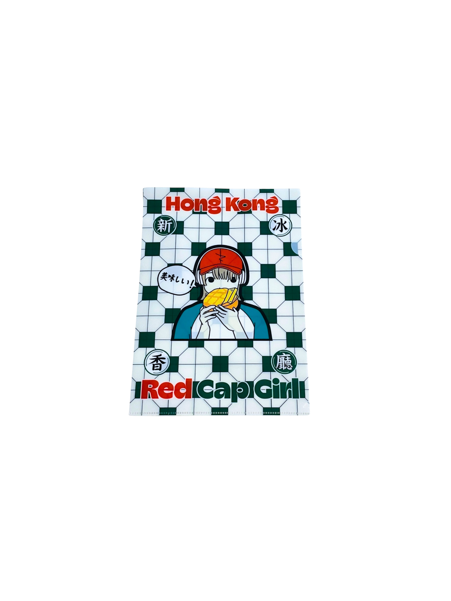 RCG x 新香冰廳 A4 FILE (HONG KONG LIMITED)