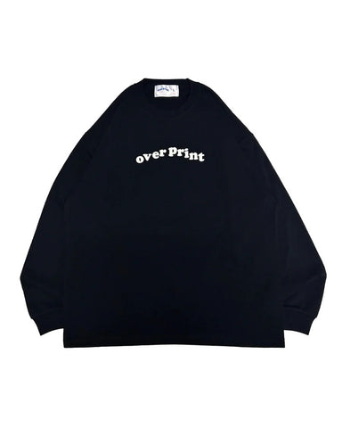 Over print Pop Art Heavy LS Tee Ver:10 *AURORA REFLECTOR