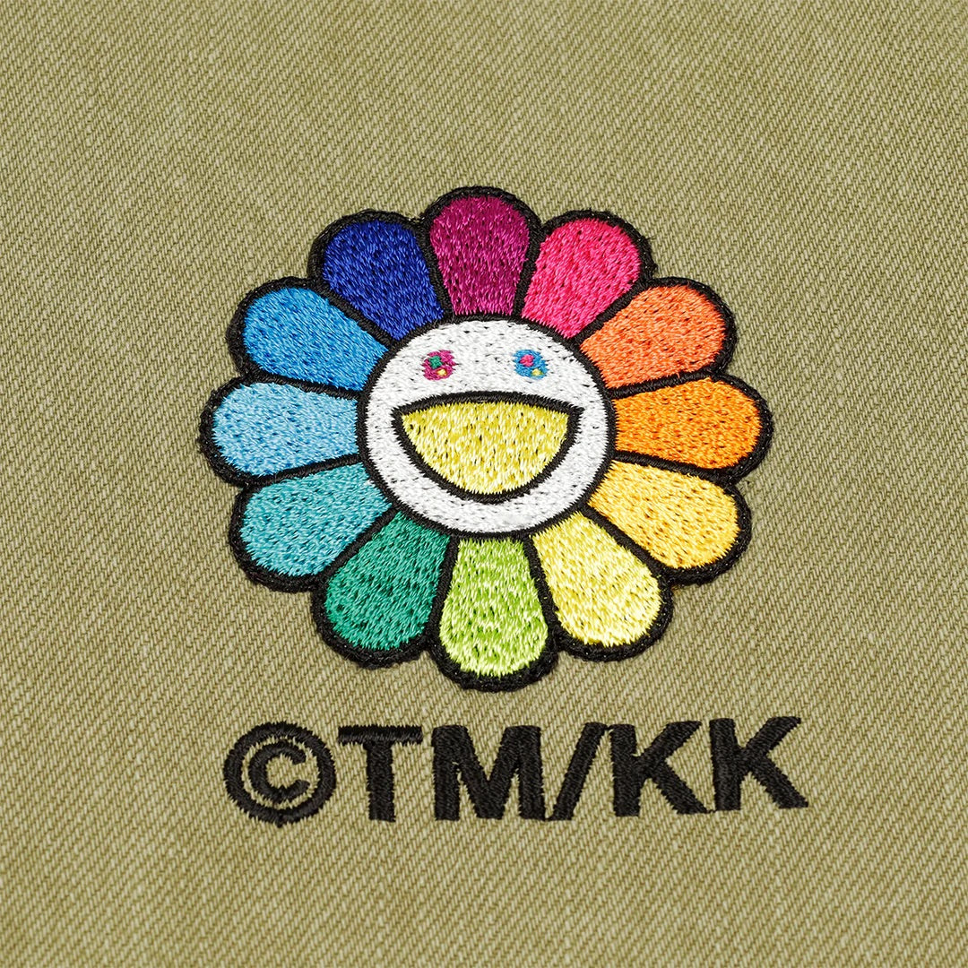 村上隆 Takashi Murakami Murakami Flowers Embroidery Patch Cotton Shirts