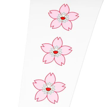 村上隆 Takashi Murakami Cherry Blossoms "HANABANA" L/S T-Shirt