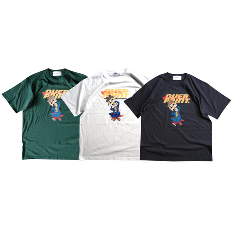 Over Print Replica Tee