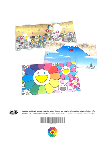 Takashi Murakami Posr Card