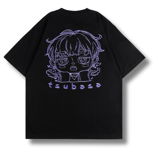 TSUBASA 25SS EMBROIDERY TRAINEE ANGEL T-SHIRT  (TSUBASA Ver.)