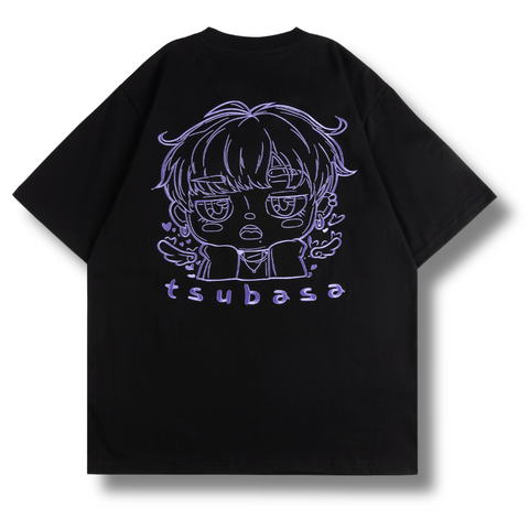 TSUBASA 25SS EMBROIDERY TRAINEE ANGEL T-SHIRT  (TSUBASA Ver.)