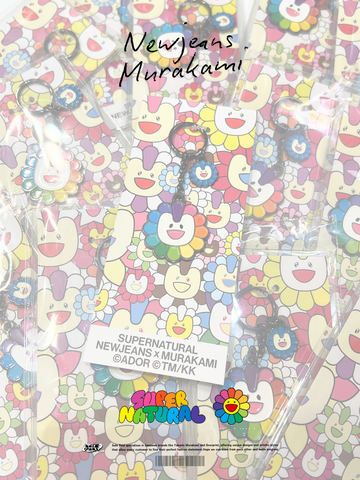 Newjeans x Murakami Metal Keychain