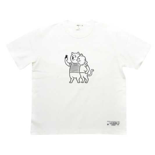 Hiscene Studio RE-DESIGN 喵朋狗友 Tee (Free Size)