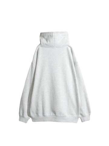 RED CAP GIRL Front High-Neck puff printing Hoodie