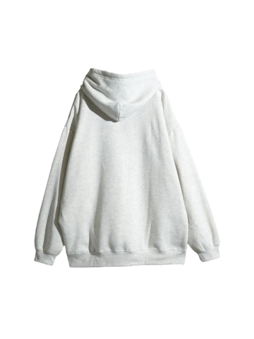 RED CAP GIRL Front Logo Hoodie