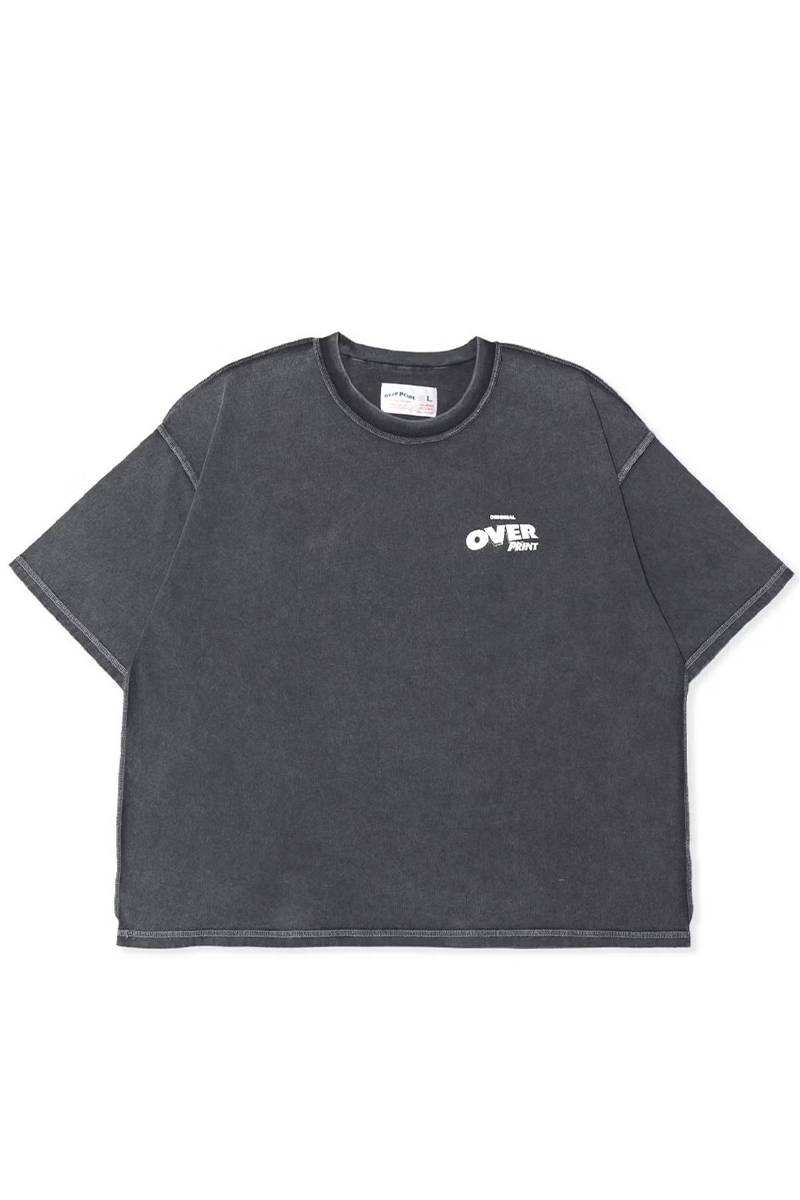 (預訂) Over Print Pop Art Pigment Tee Ver:20 *Glow in the dark (約7-14個工作天到貨)