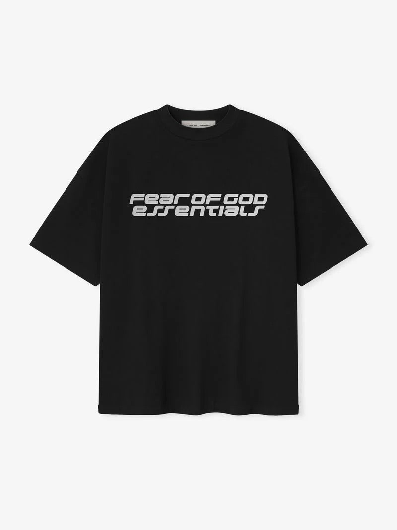 FOG Essentials Ponte 90s Tee (Vintage Black)