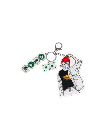 RCG x 新香冰廳 ACRYLIC KEYCHAIN (HONG KONG LIMITED)