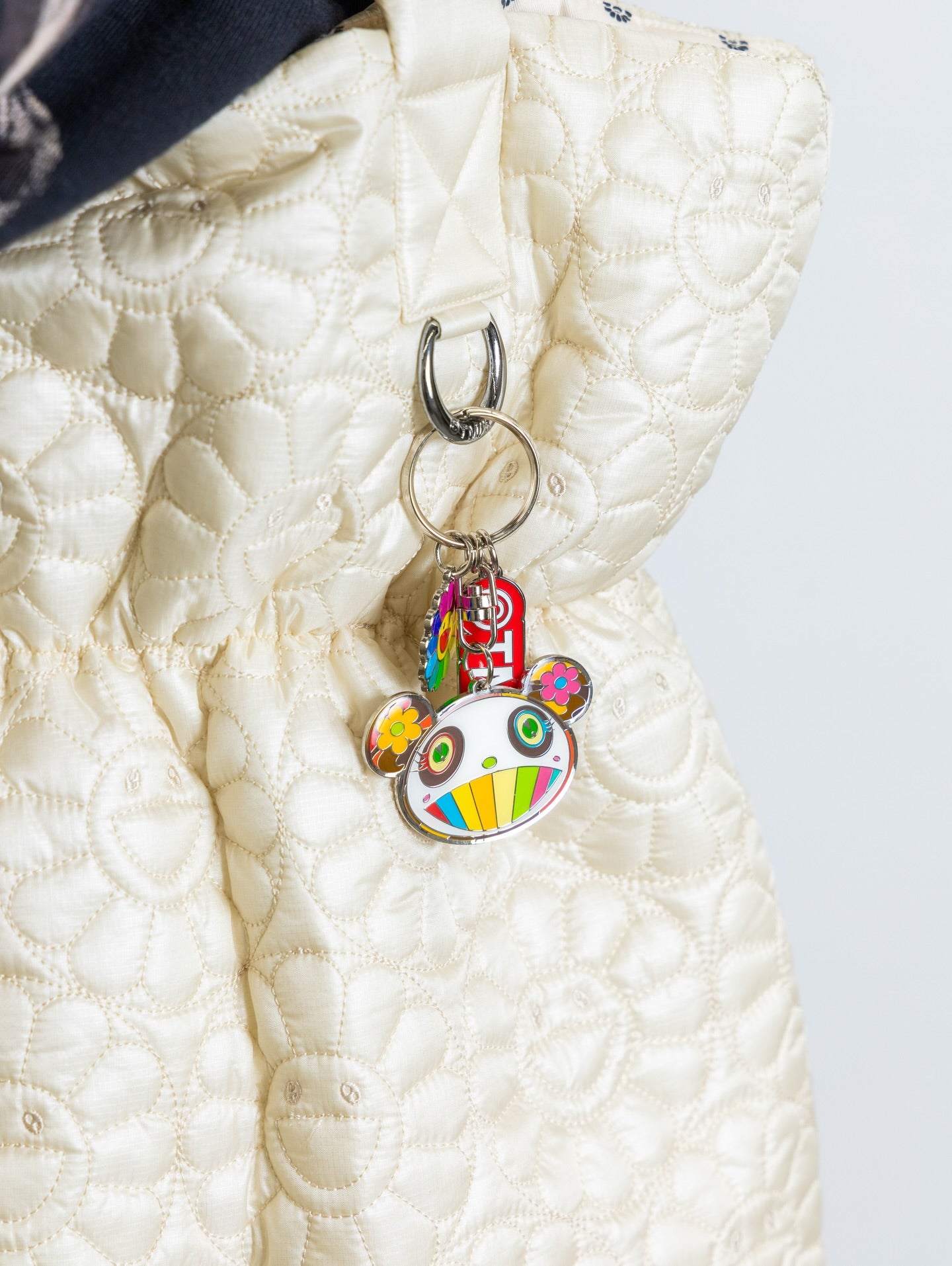 村上隆 Takashi Murakami Panda Metal Keyring