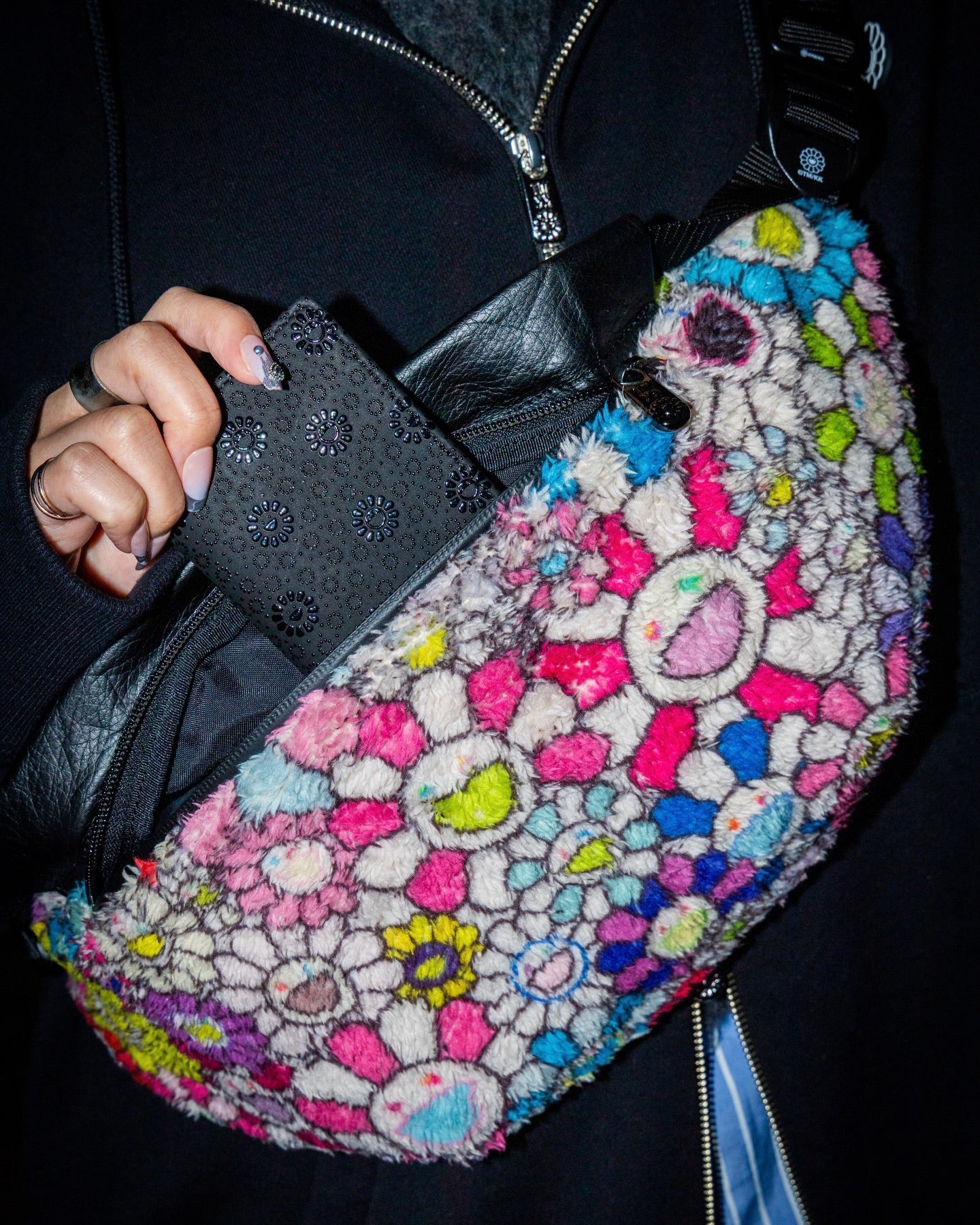 村上隆 Takashi Murakami Multi Urban Pouch
