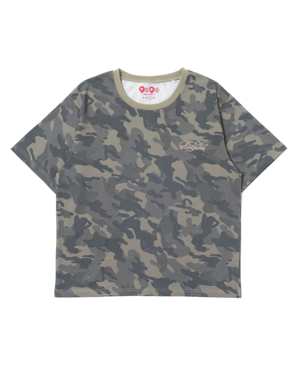 (預訂) 9090 Sexy Camo Tee ❌3/7 19:00截單 (發售後7-14個工作天到貨)