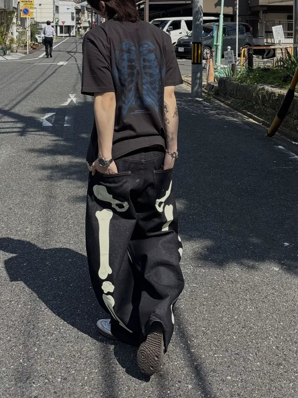 (預訂) 9090 X-ray Bone Tee (約7-14個工作天到貨) ❌26/6 19:00截單
