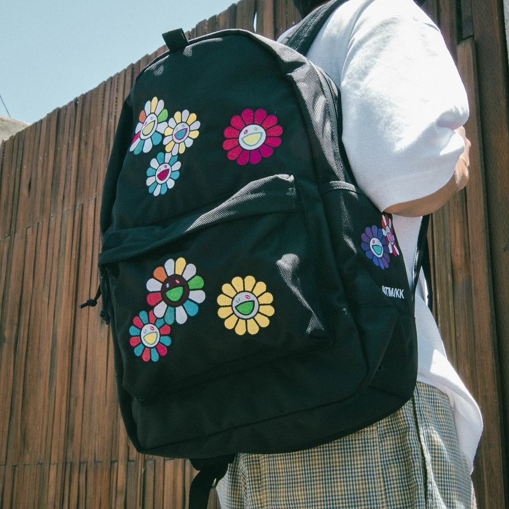 村上隆 Takashi Murakami x New Era Backpack 27L