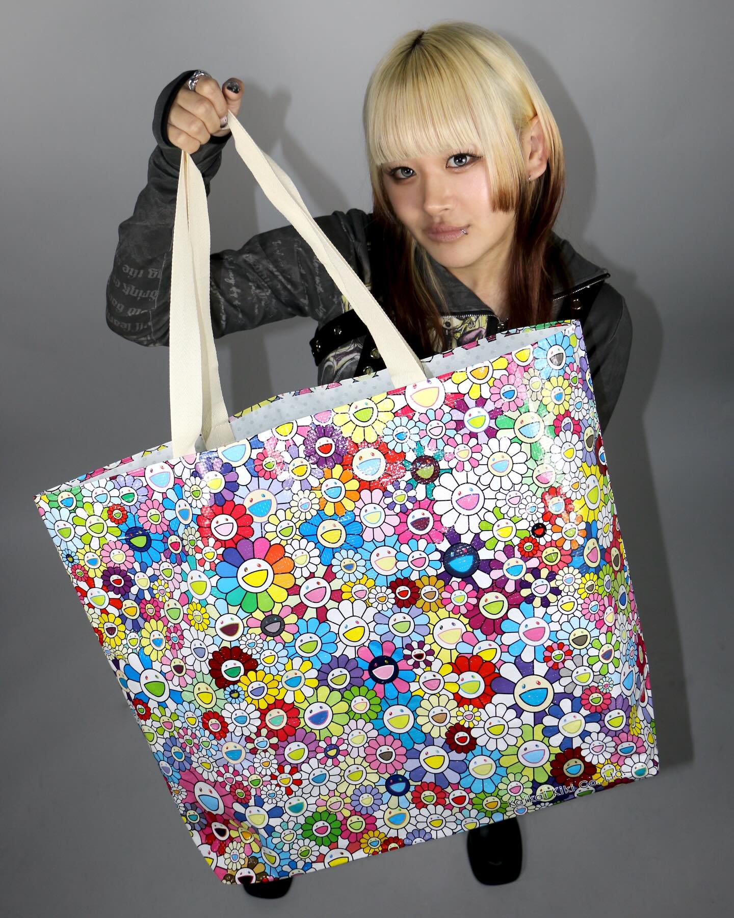 村上隆 Takashi Murakami Utility Shopper Bag