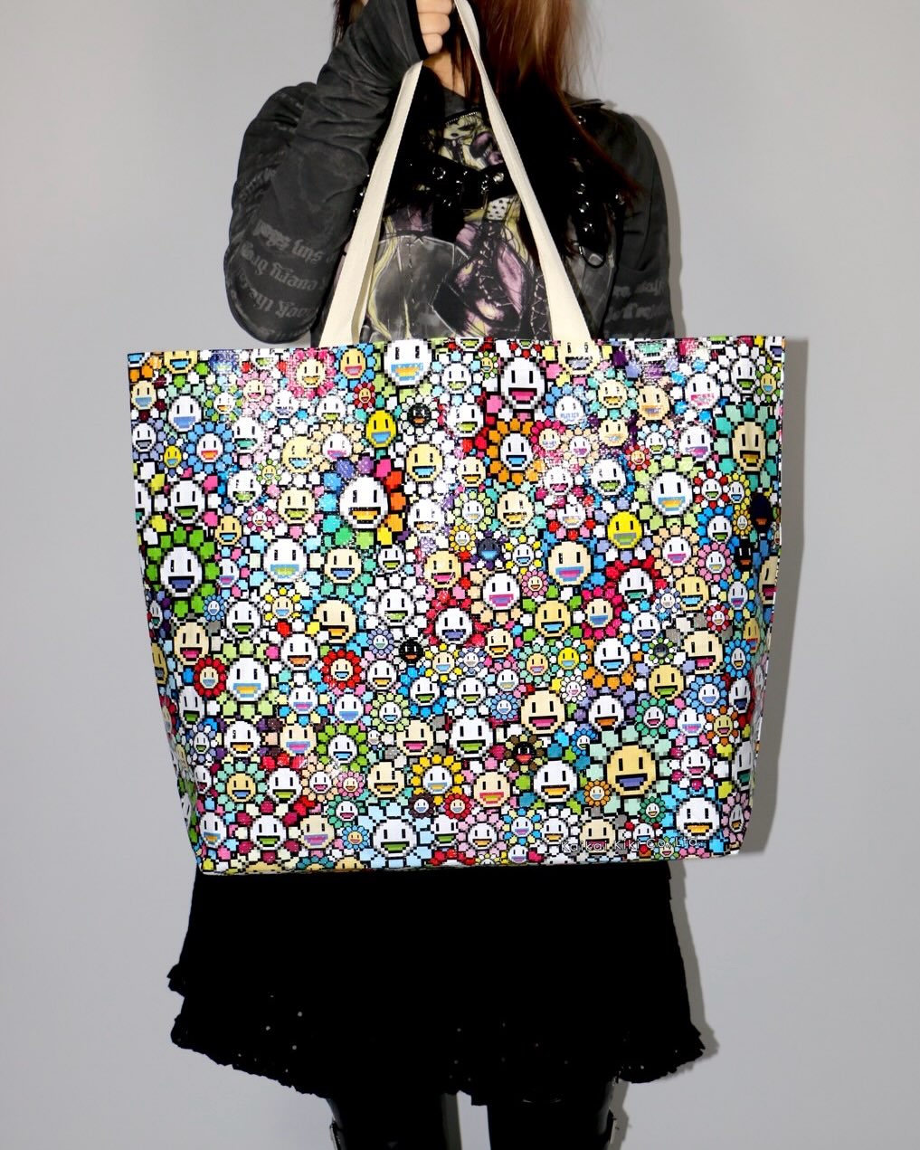 村上隆 Takashi Murakami Utility Shopper Bag