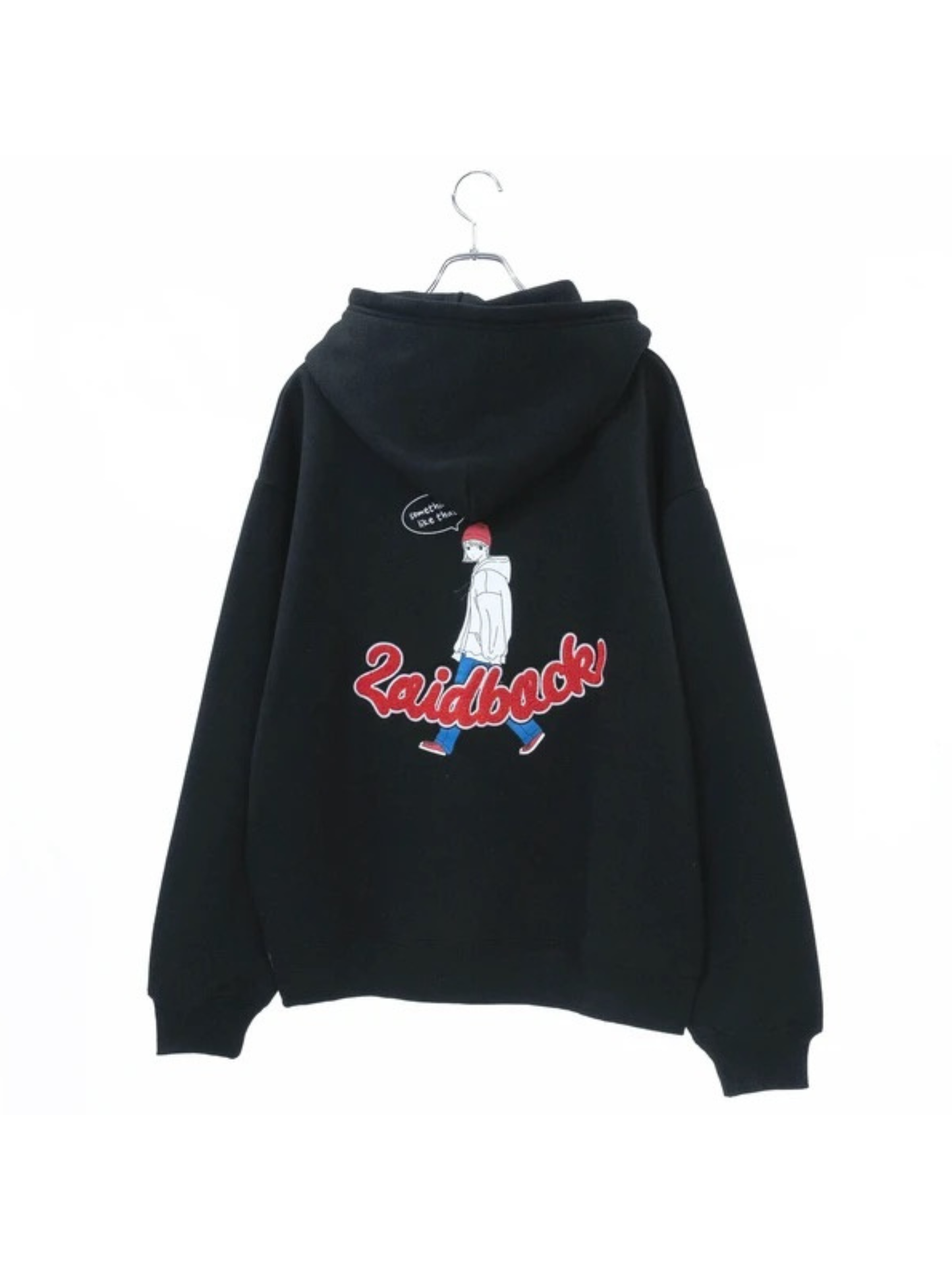 RED CAP GIRL Back Laidback Sagara - Embroidery Zip Hoodie