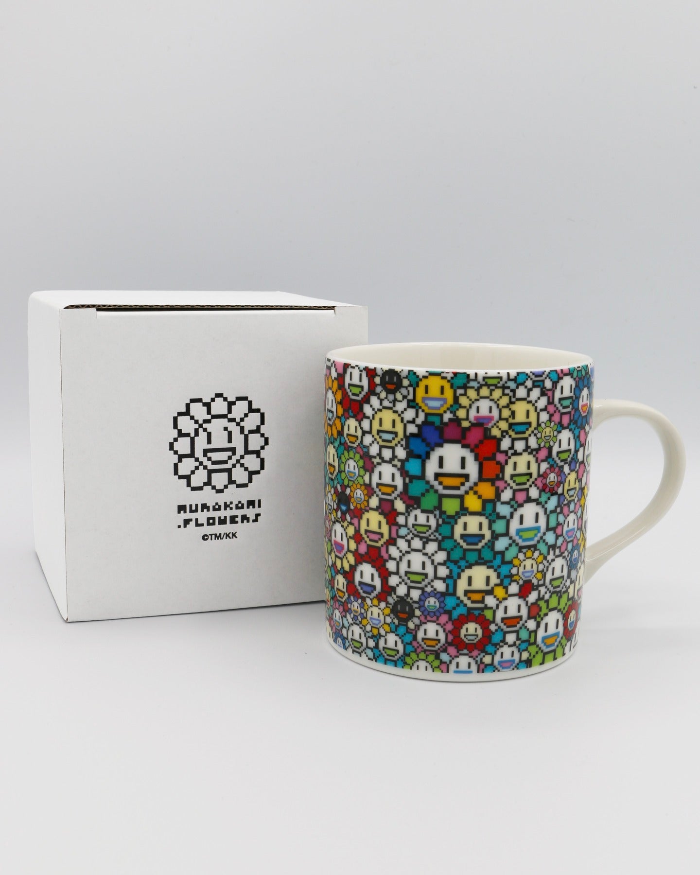村上隆 Takashi Murakami Murakami Flowers Dot Mug