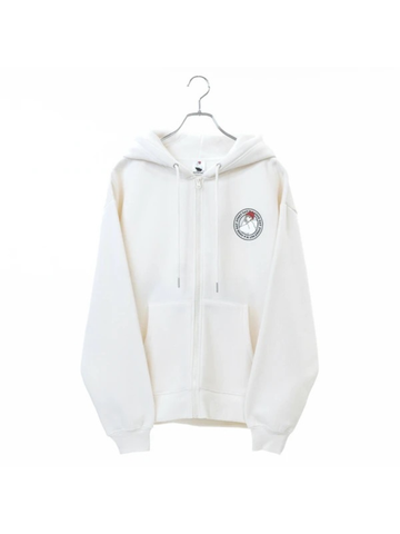 RED CAP GIRL Back Laidback Sagara - Embroidery Zip Hoodie