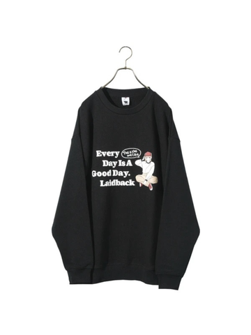 RED CAP GIRL Front Sweatshirt
