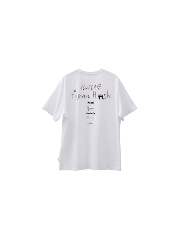 NewJeans x Hiroshi Fujiwara Tee 1 (White)