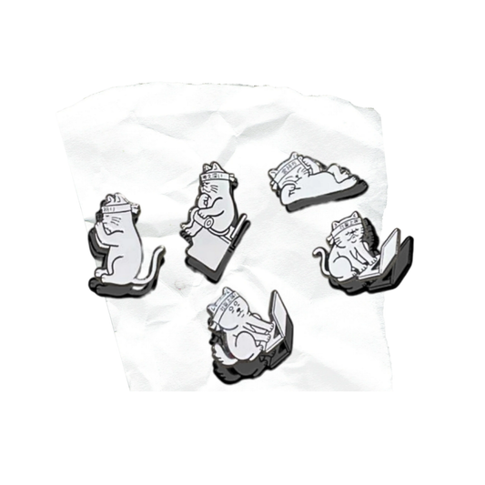 Hiscene Studio RE-DESIGN 社畜上等 Metal Pin