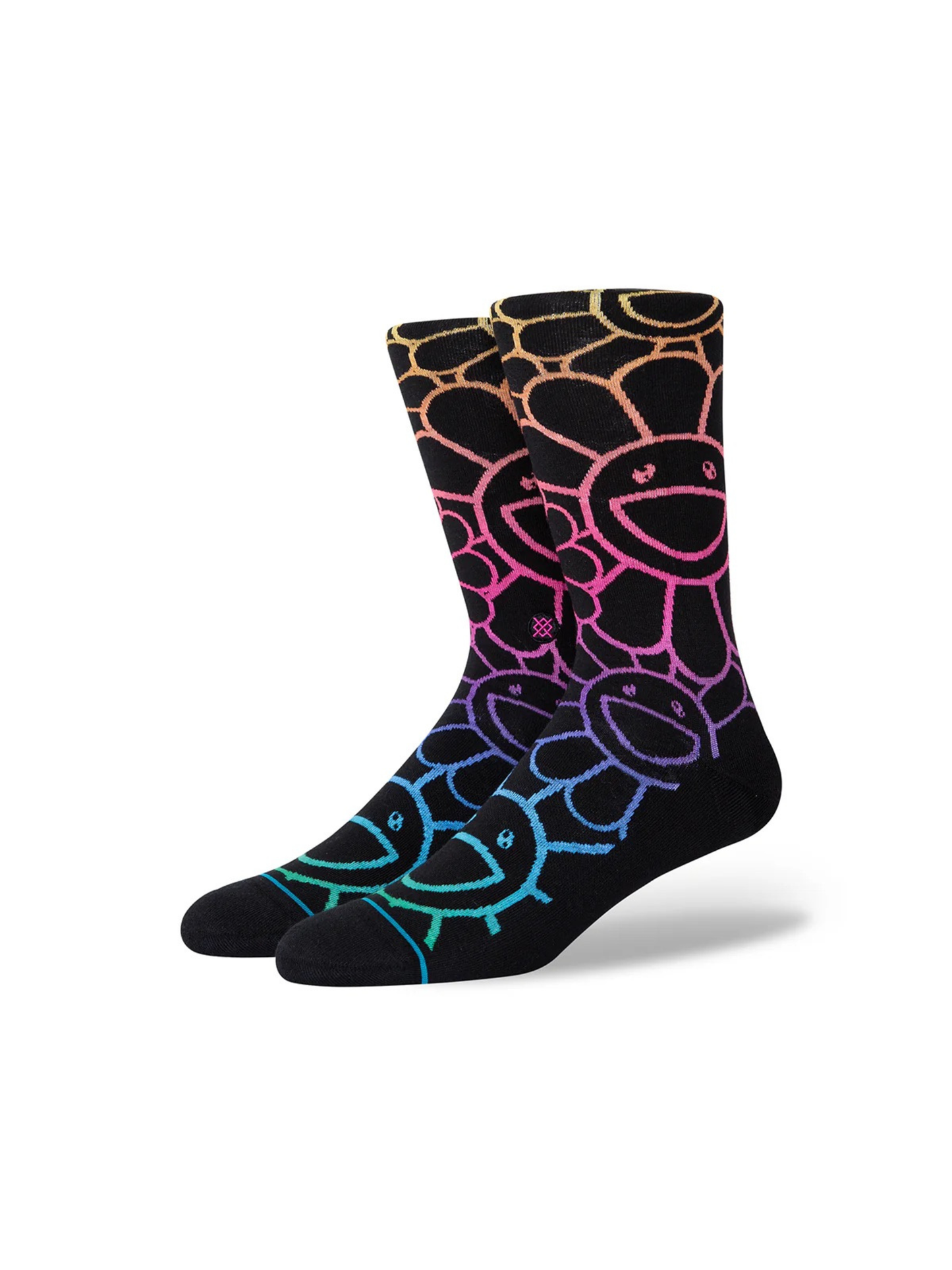 Takashi Murakami Flower Socks (The Broad Museum Limited)