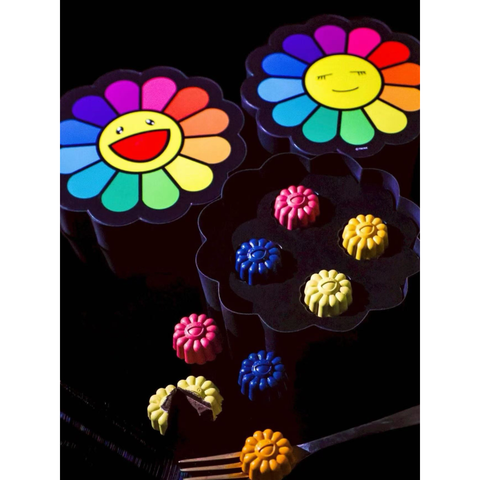 Takashi Murakami Flower Valentines Day Chocolate