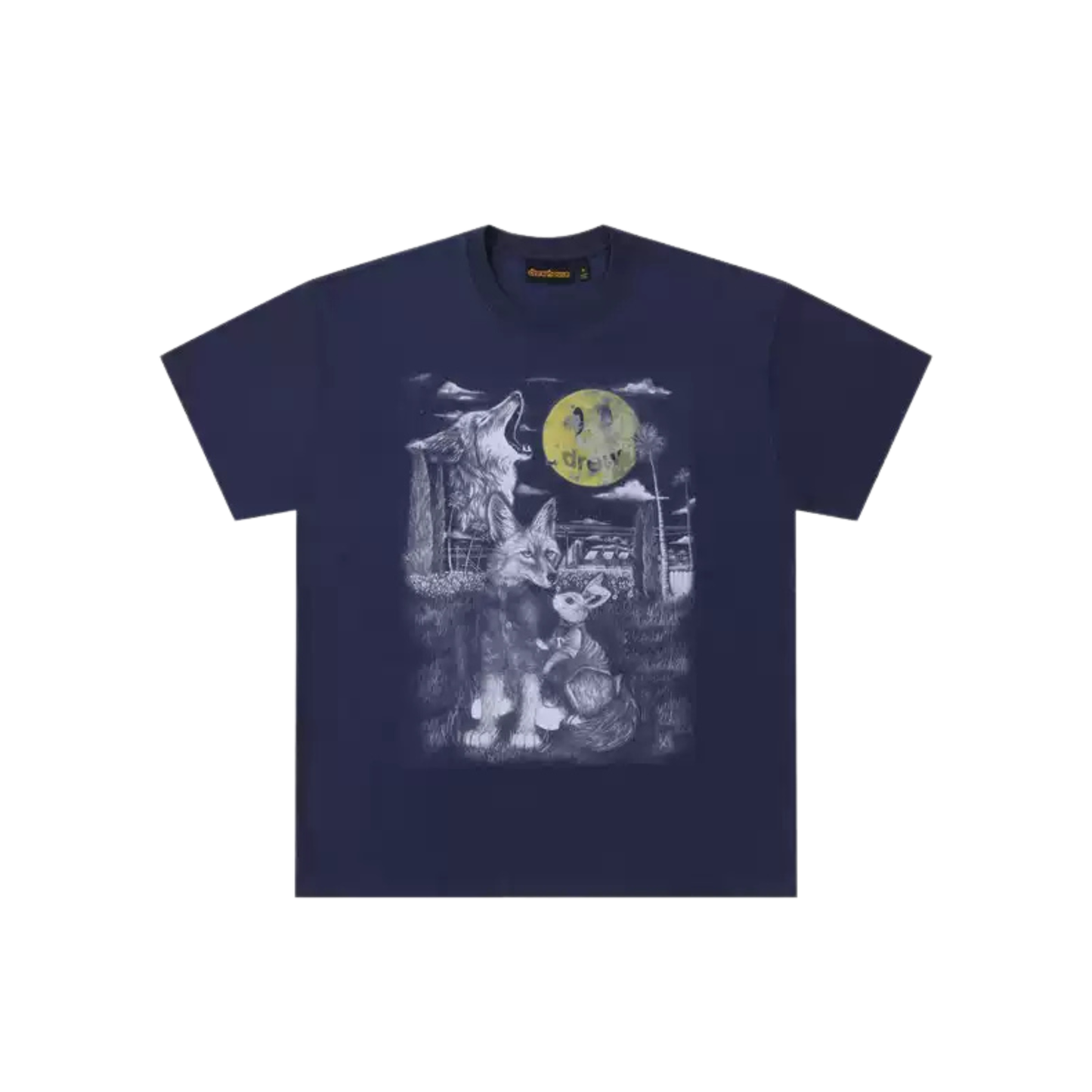 (預訂) drew house Full Moon T-Shirt (約7-14個工作天)